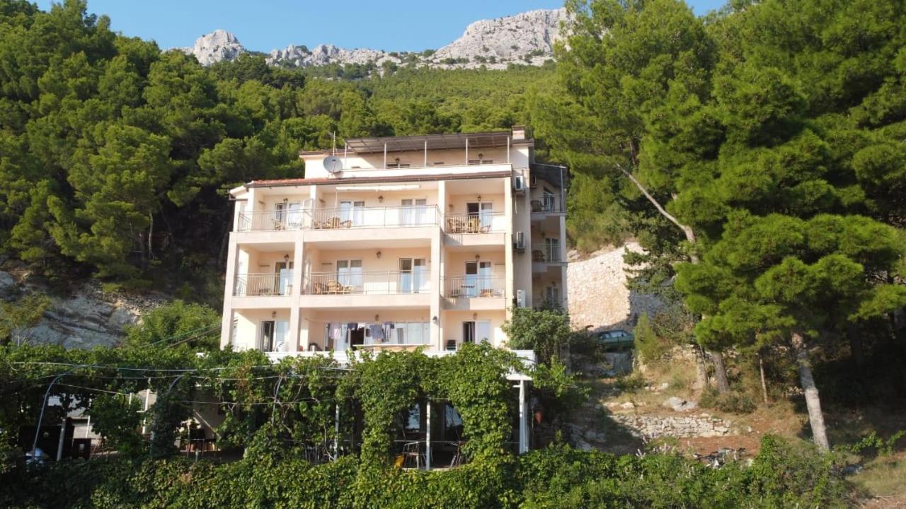 Villa Luka Brela Eksteriør billede
