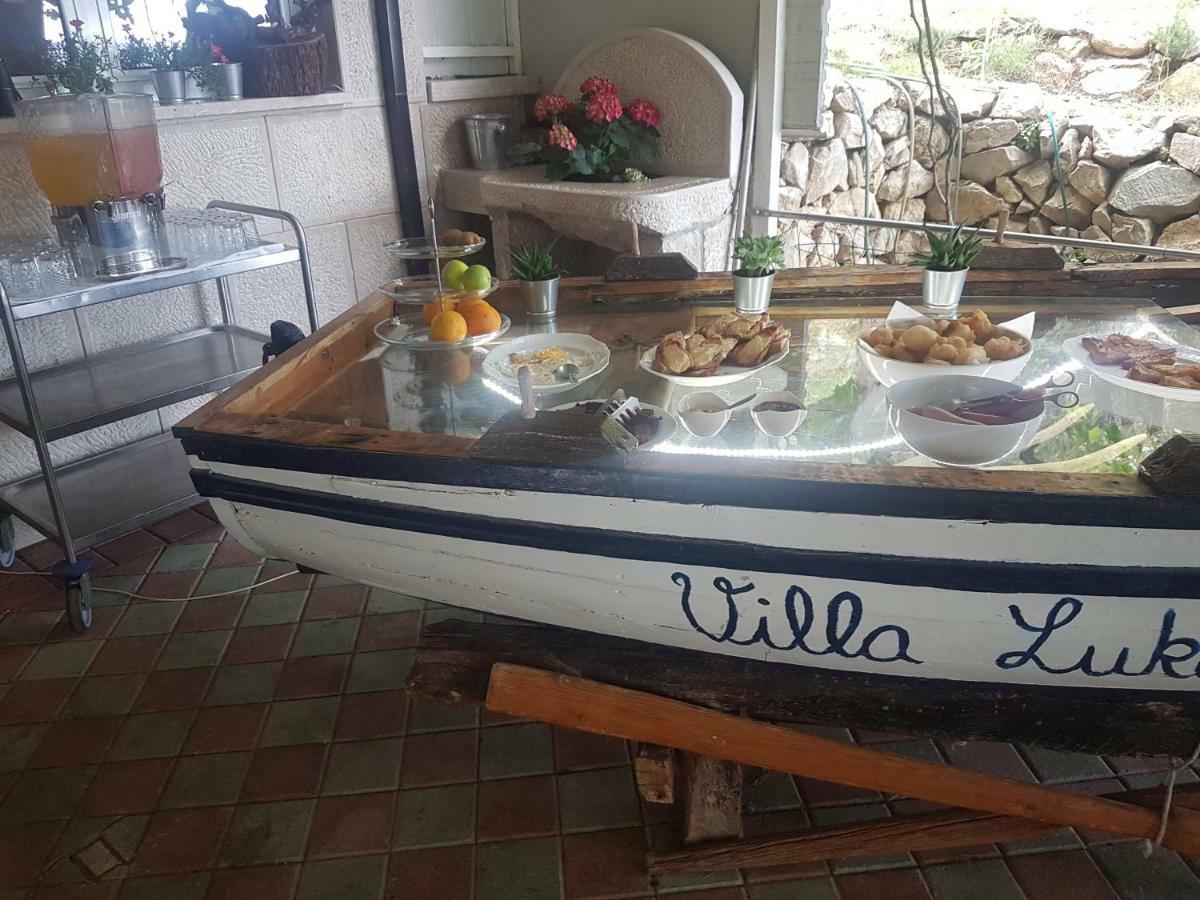 Villa Luka Brela Eksteriør billede