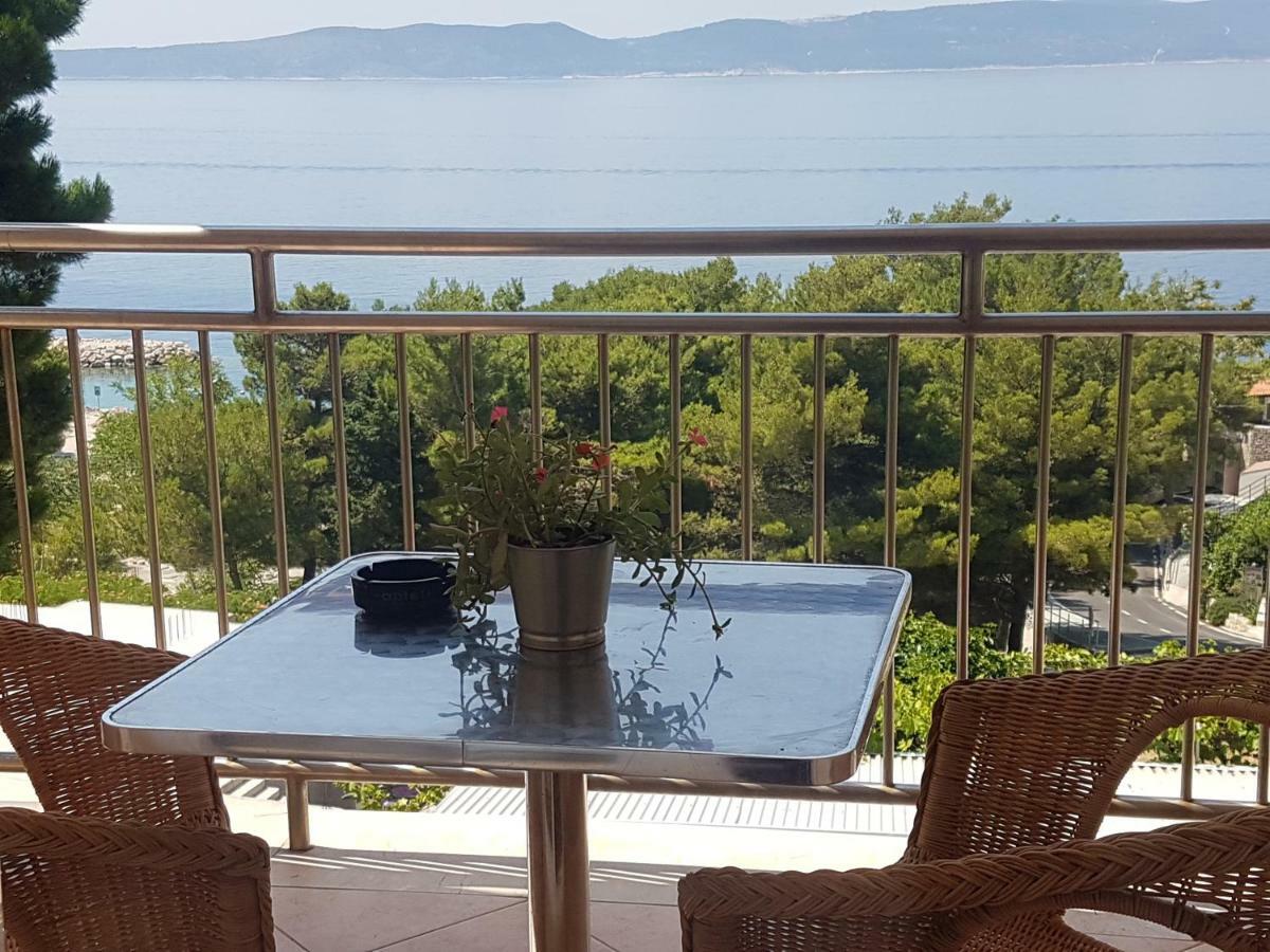 Villa Luka Brela Eksteriør billede