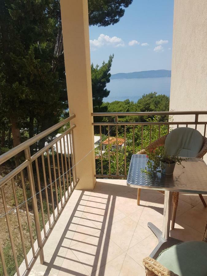 Villa Luka Brela Eksteriør billede