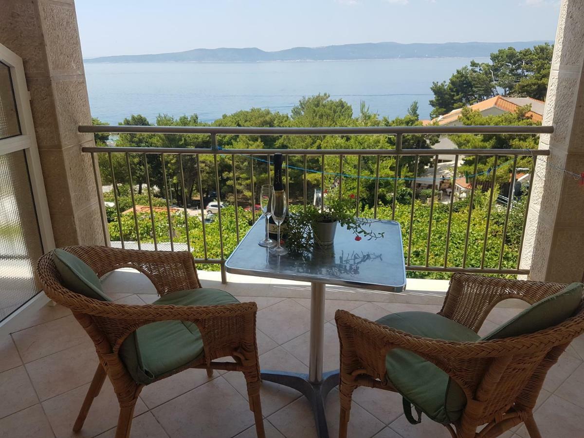 Villa Luka Brela Eksteriør billede